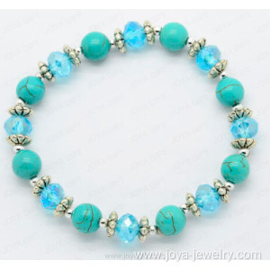 Charm Bracelet Fashion Jewelry Crystal Turquoise bracelet